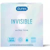 Durex Invisible Condom (3pcs)