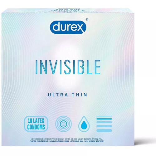 Durex Invisible Condom (3pcs)