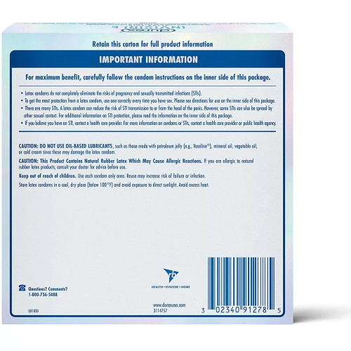 Durex Invisible Condom (3pcs)