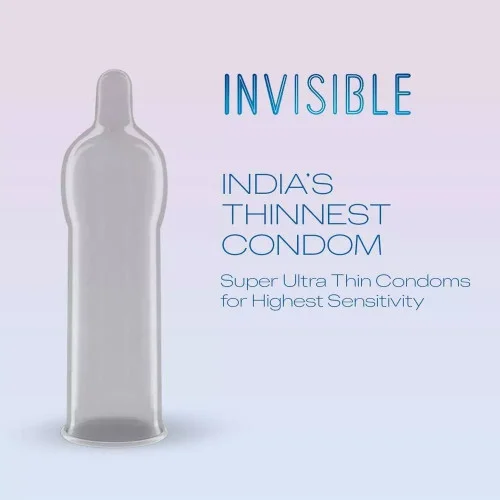 Durex Invisible Condom (3pcs)