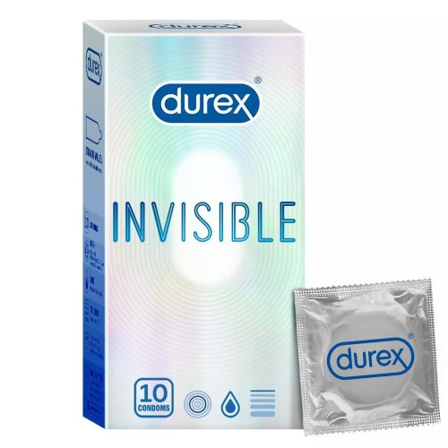 Durex Invisible Condom (10pcs)