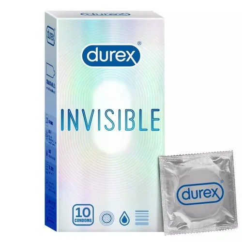 Durex Invisible Condom (10pcs)