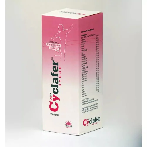 Goelar Cyclafer Syrup (200ml)