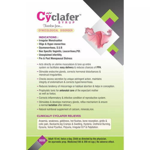 Goelar Cyclafer Syrup (200ml)