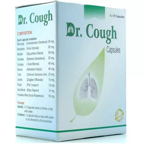 Dharmani Dr. Cough  Capsulesule (50 Capsules)