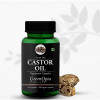 GreenOpia Naturals Castor Oil Vegan  Capsules (60cap)