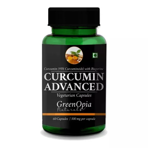 GreenOpia Naturals Curcumin Advanced Vegan  Capsules (60cap)