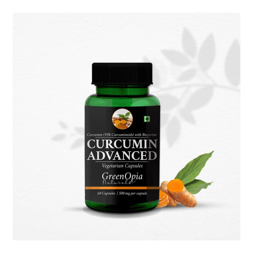 GreenOpia Naturals Curcumin Advanced Vegan  Capsules (60cap)