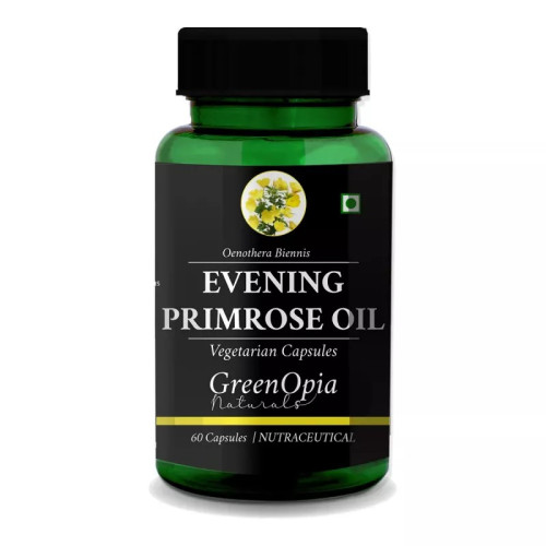 GreenOpia Naturals Evening Primrose Oil Vegan  Capsules (60cap)