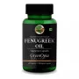 GreenOpia Naturals Fenugreek Oil Vegan  Capsules (60cap)