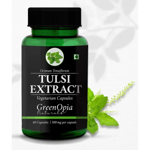 GreenOpia Naturals Tulsi Extract Vegan  Capsules (60cap)