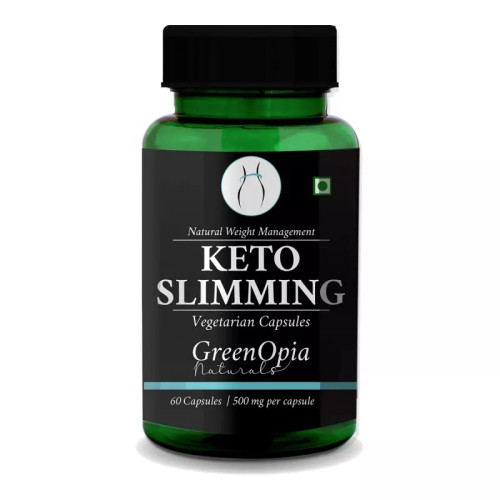 GreenOpia Naturals Keto Stimming Vegan  Capsules (60cap)