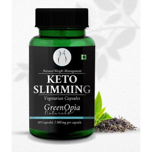GreenOpia Naturals Keto Stimming Vegan  Capsules (60cap)