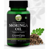 GreenOpia Naturals Moringa Seed Oil Vegan  Capsules (60cap)