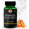 GreenOpia Naturals Pumpkin And Flaxseed Oil Vegan  Capsules (60cap)