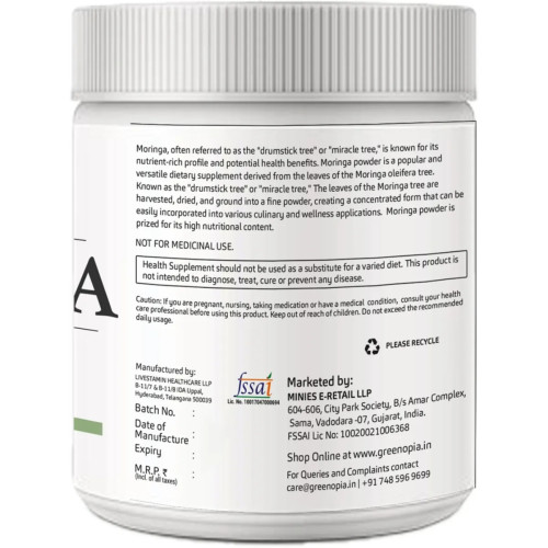 GreenOpia Naturals Moringa Powder (200g)