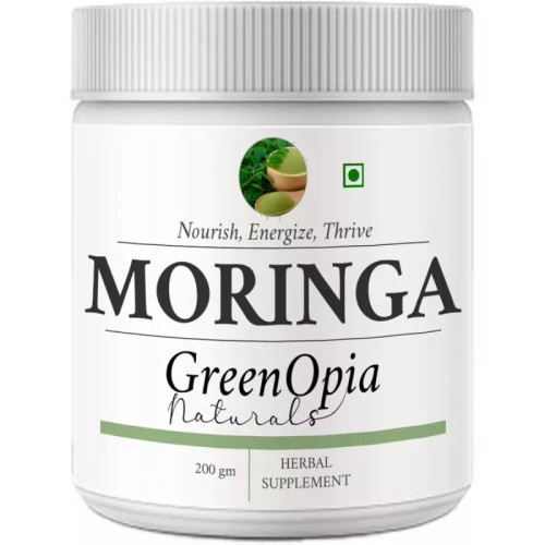 GreenOpia Naturals Moringa Powder (200g)