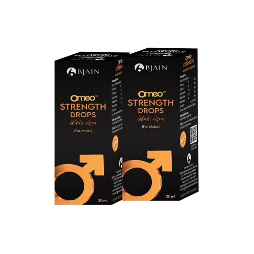 BJain Omeo Strength Drops (30ml, Pack of 2)