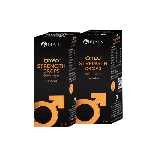 BJain Omeo Strength Drops (30ml, Pack of 2)
