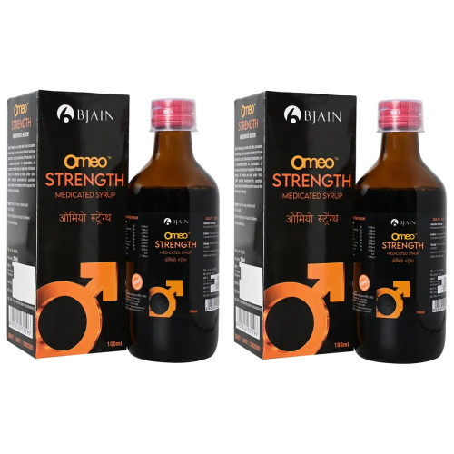 BJain Omeo Strength Syrup (100ml, Pack of 2)