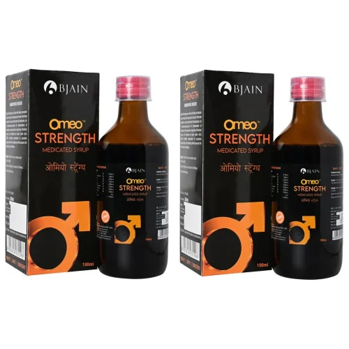BJain Omeo Strength Syrup (100ml, Pack of 2)