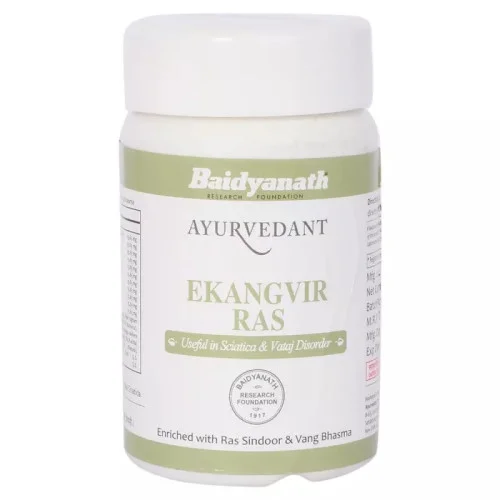 Baidyanath Ekangvir Ras (60 Tablets)