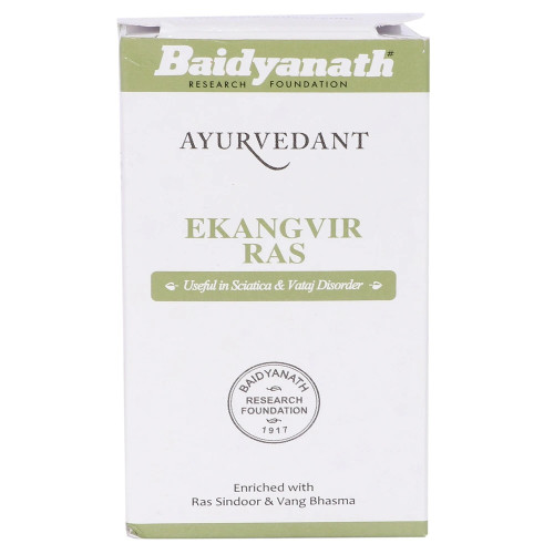Baidyanath Ekangvir Ras (60 Tablets)
