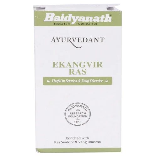 Baidyanath Ekangvir Ras (60 Tablets)