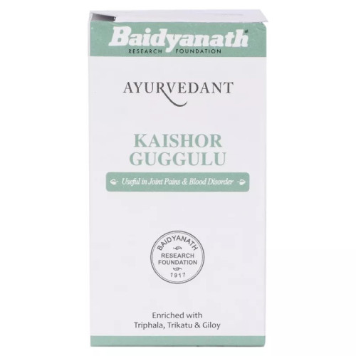 Baidyanath Kaishor Guggulu (120 Tablets)