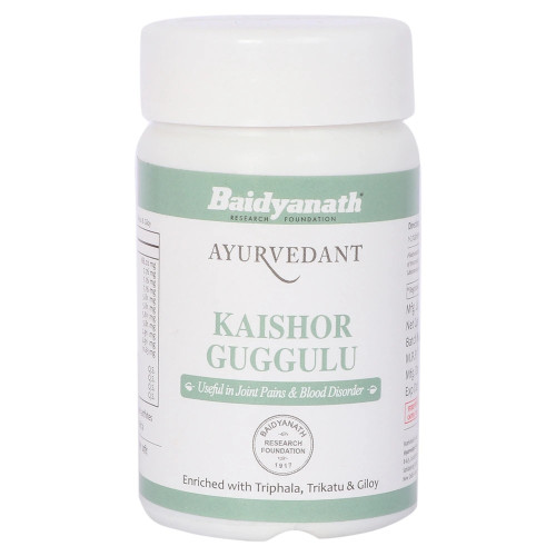 Baidyanath Kaishor Guggulu (120 Tablets)