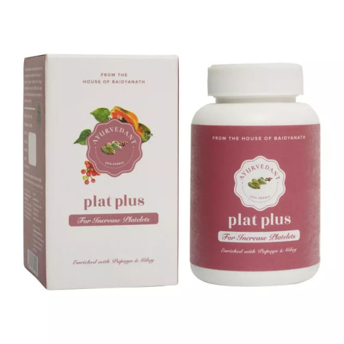 Baidyanath Ayurvedant Plat Plus  Tablets (10 Tablets)