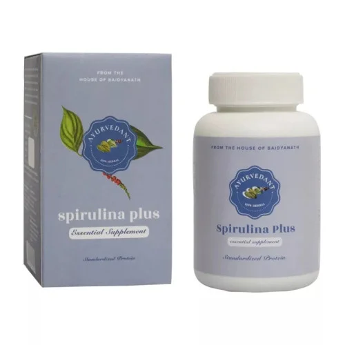 Baidyanath Ayurvedant Spirulina Plus  Tablet (60 Tablets)