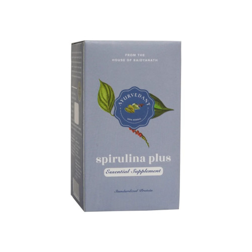 Baidyanath Ayurvedant Spirulina Plus  Tablet (60 Tablets)