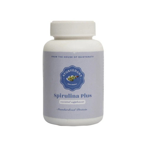Baidyanath Ayurvedant Spirulina Plus  Tablet (60 Tablets)