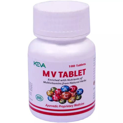 Keva M V Multivitamin  Tablets (100 Tablets)