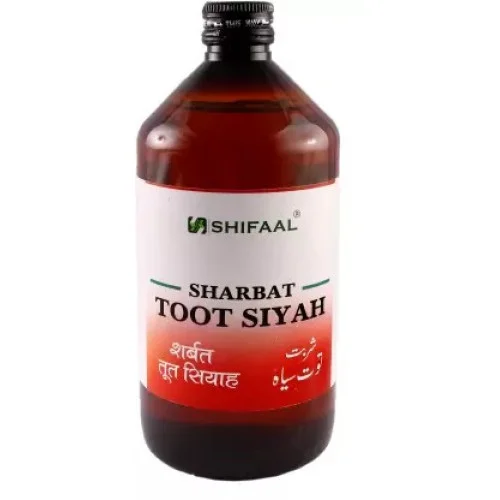 Shifaal Sharbat Toot Siyah (500ml)