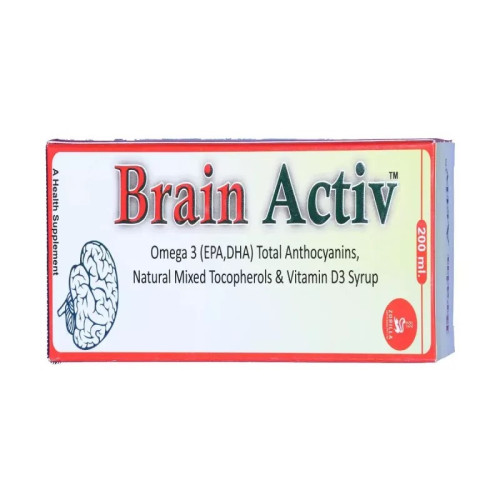 Zorilla Life Science Brain Activ Syrup (200ml)