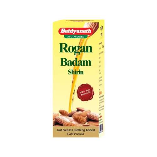Baidyanath (Nagpur) Rogan Badam Shirin (25ml)