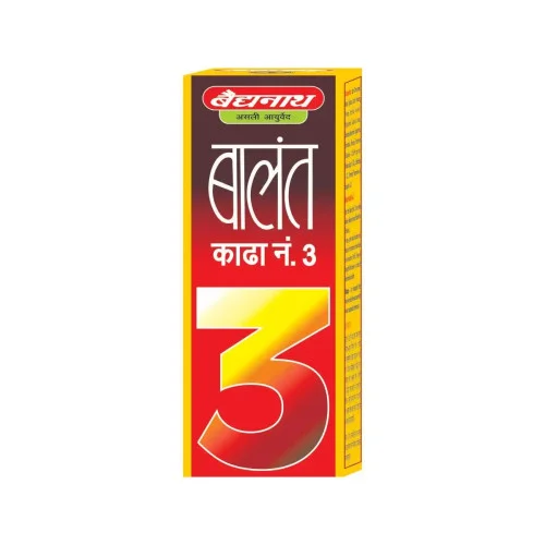 Baidyanath (Nagpur) Balant Kadha No 3 (200ml)