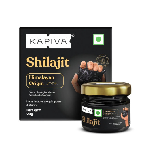 Kapiva Ayurveda Himalaya Shilajit (20g)