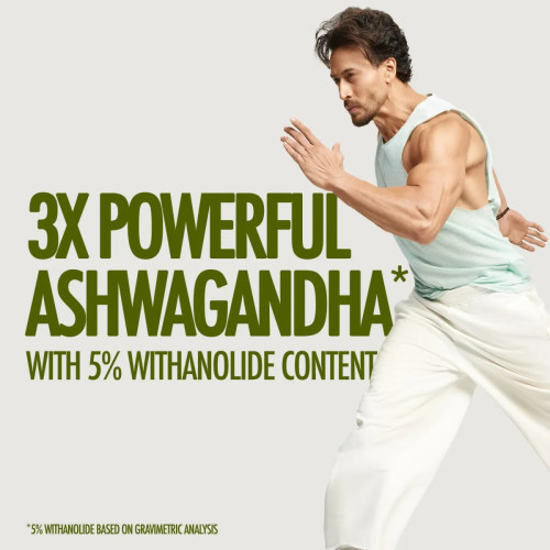 Kapiva Ayurveda Ashwagandha Gold  Capsules (60 Capsules)