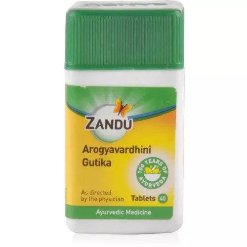 Zandu Arogya Vardhini Guti (40 Tablets)