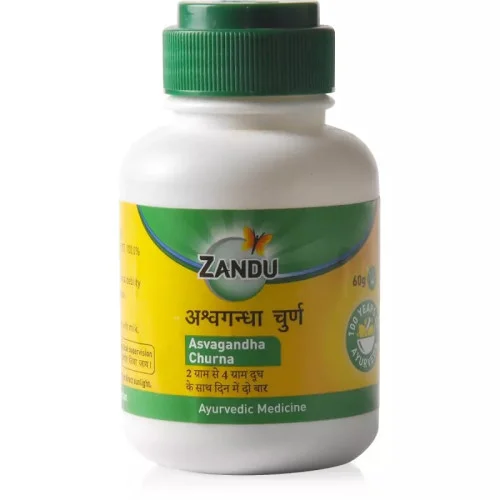 Zandu Ashwagandha Churna (60g)