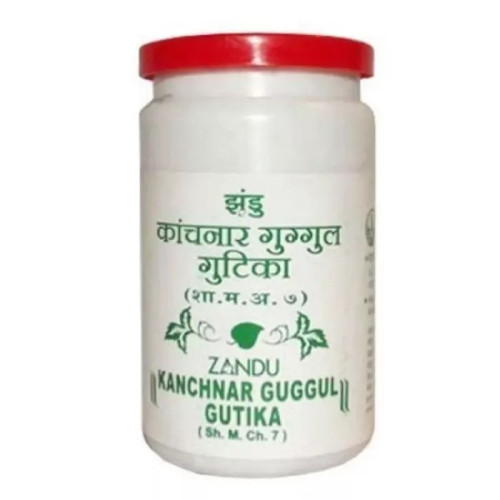 Zandu Kanchnar Gugul Guti (80 Tablets)