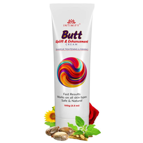Intimify Butt Uplift & Enhancement Cream (100g)