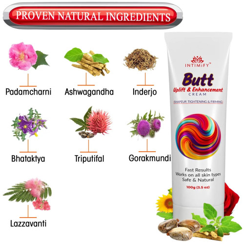 Intimify Butt Uplift & Enhancement Cream (100g)