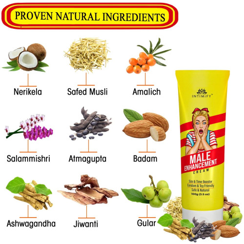 Intimify Male Enhancement Cream (100g)