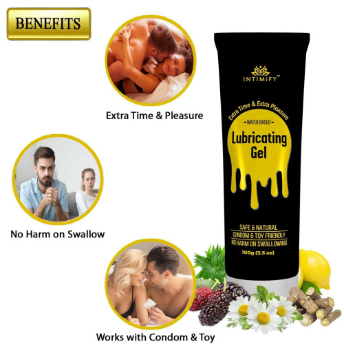 Intimify Lubricants Gel (100g)