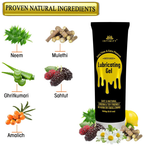 Intimify Lubricants Gel (100g)