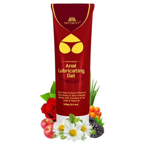Intimify Anal Lubricant Gel (100g)